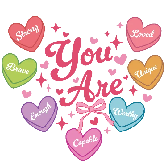 Self Love Valentine Heart Christian