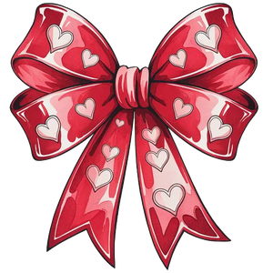 Valentine’s Day Coquette Bow