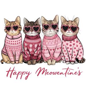 Happy Meowentine's