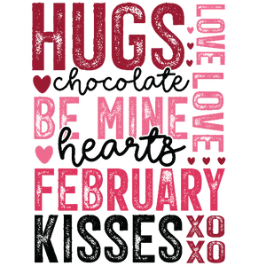 Happy Valentines Day Kisses XoXo