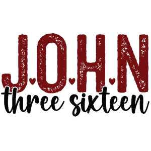 JOHN 316 Valentine's Day