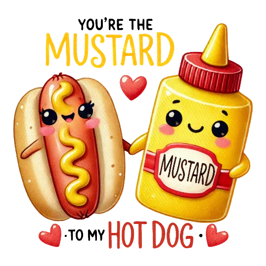 Mustard To My Hot Dog