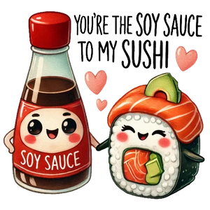 Soya Sauce To MY Sushi