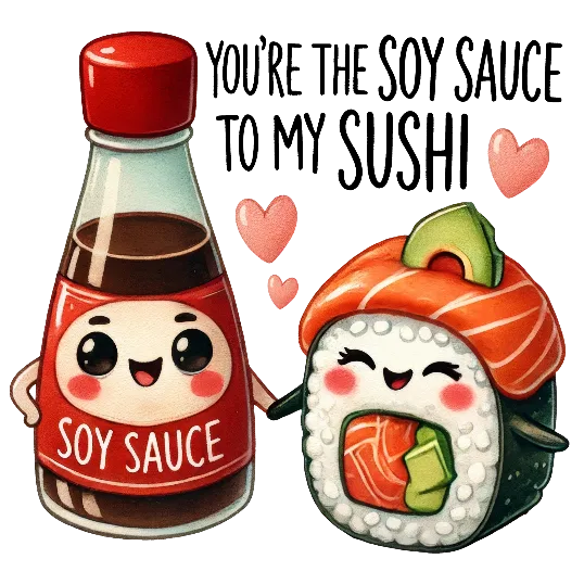 Soya Sauce To MY Sushi