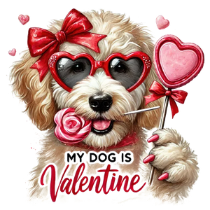 My Dog Is Valentine