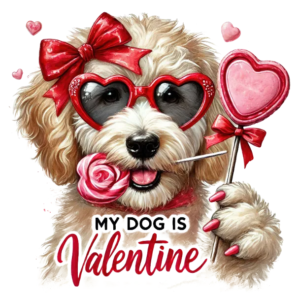 My Dog Is Valentine