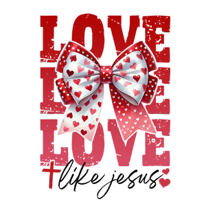 Love Like Jesus
