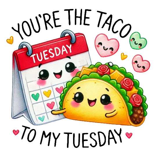Taco To My Tuesday