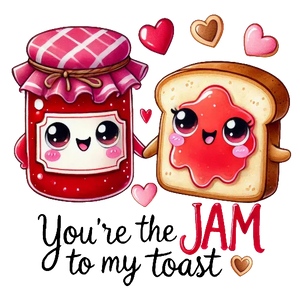 Jam To My Toast