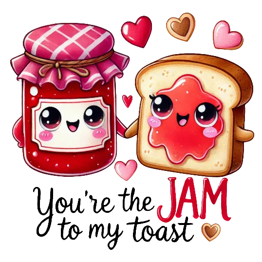 Jam To My Toast