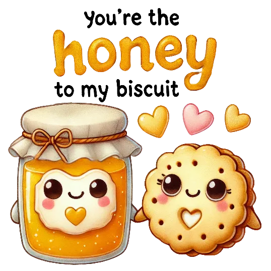 Honey To My Biscuit