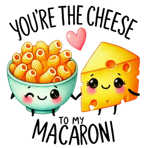 Cheese To My Macroni