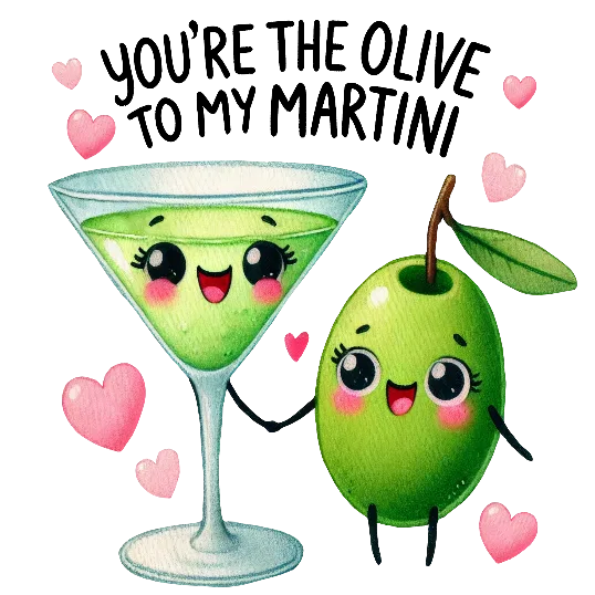 Olive To My Martini
