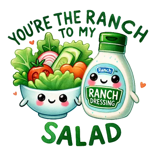 Ranch To My Salad