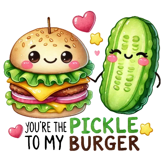 Pickle To My Burger