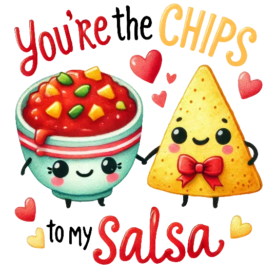 Chips To My Salsa
