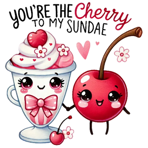 Cherry To My Sundae