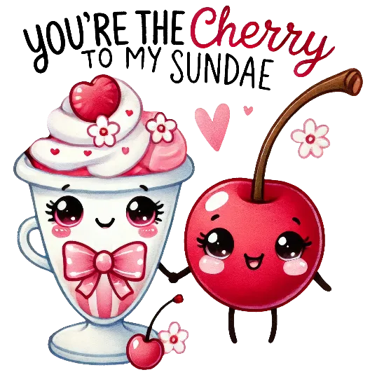 Cherry To My Sundae