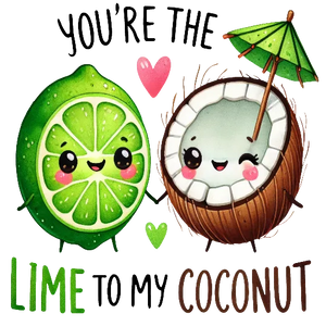 Lime To My Coconut