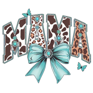 Mama Blue Coquette
