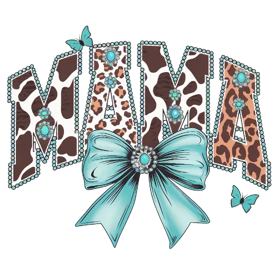 Mama Blue Coquette