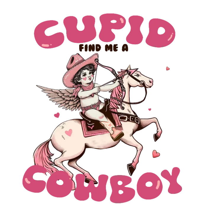 Cupid Cow Boy