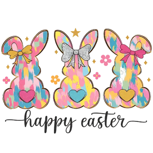 Happy Easter Coquette Easter Bunny
