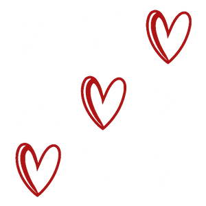 XOXO Valentines (White)
