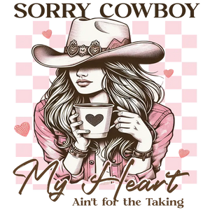 Sorry Cowboy