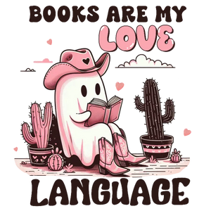 Books Are My Love Language