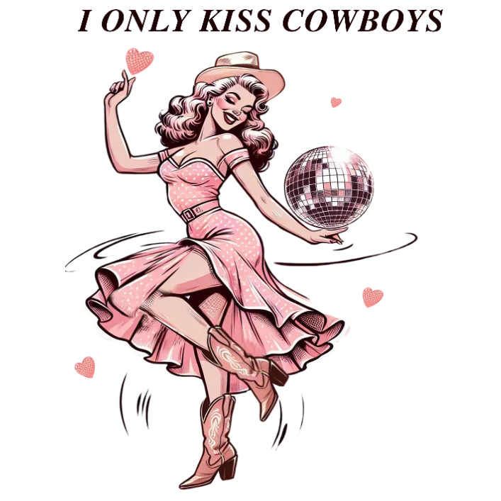 I Only Kiss Cow Boy