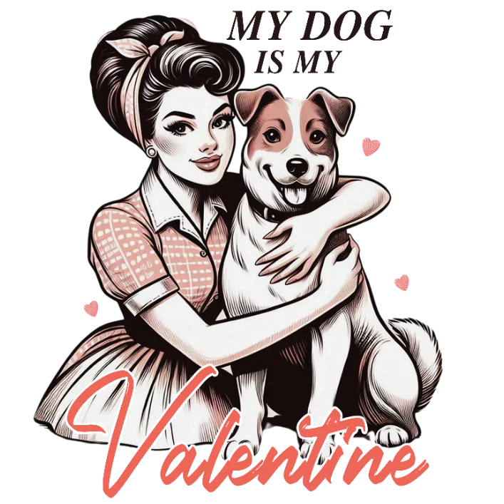 My Dog Is My Valentine