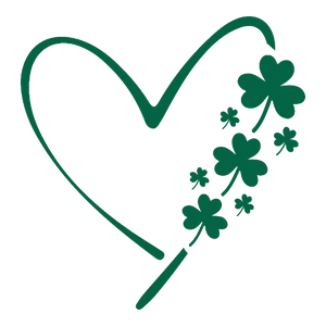 St Patrick's Day Heart