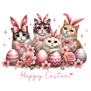 Easter Cats