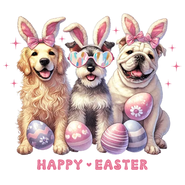 Happy Easter Dogs