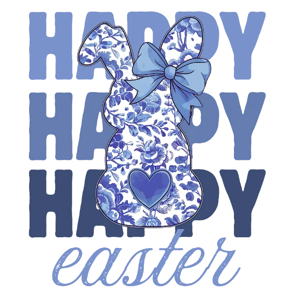 Happy Easter Rabbit