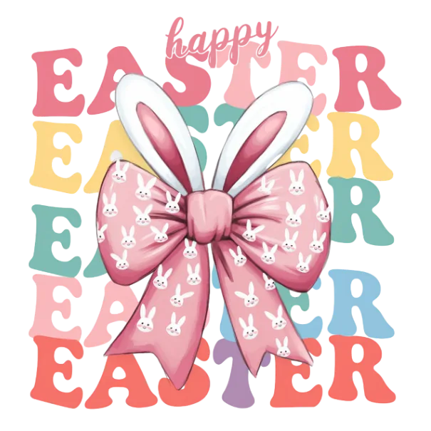 Happy Rainbow Easter