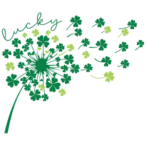 Lucky Clover Petals