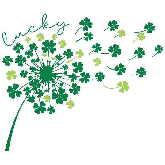 Lucky Clover Petals