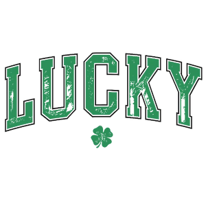 LUCKY clover