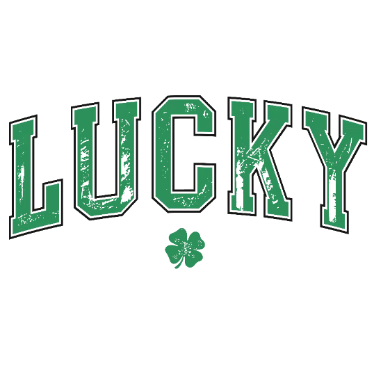 LUCKY clover