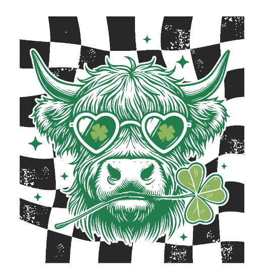 Lucky Clover Cow