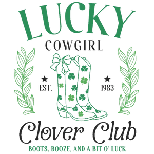 Lucky Cowgirl Clover Club