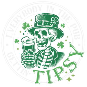TIPSY Skeleton (White)