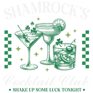 Shamrock's Cocktail Club (White)