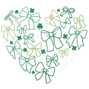 Saint Patrick's Heart (White)