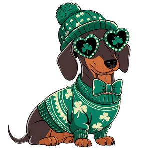 St. Patrick’s Day Dachshund Dog