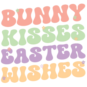 Bunny Kisses Easter Wishes