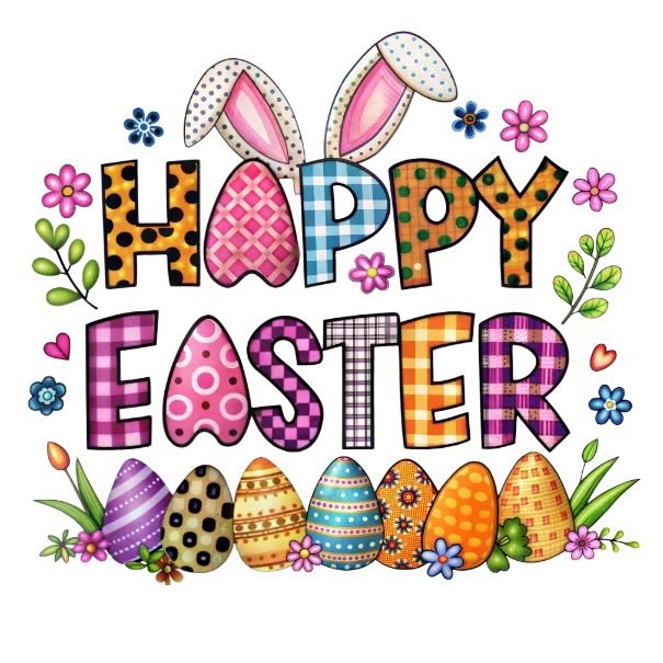 Happy Easter Rabbit