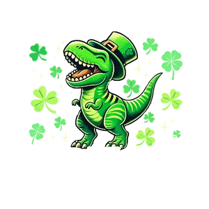 Happy St Pat Rex Day